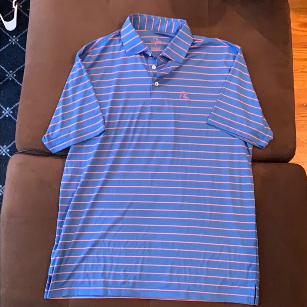 Rhoback Activewear Golf Polo Shirt